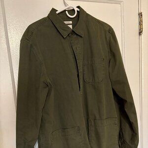 GAP Army Green Chore Coat
